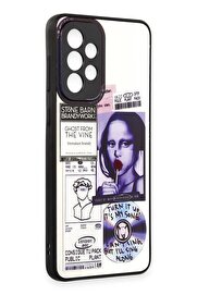 CepteToptan Samsung Galaxy A53 5G Kılıf Mirror Desenli Kapak - Mirror - 2 - DROPX7938-7480