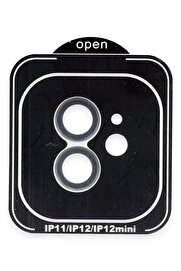 CepteToptan iPhone 11 PVD Metal Kamera Lens - Yeşil - DROPX2757-6823