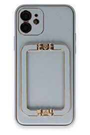 CepteToptan iPhone 12 Kılıf Coco Elit Kapak - Turkuaz - DROPX2283-9007