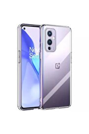 CepteToptan One Plus 9 Kılıf Lüx Şeffaf Silikon - DROPX4787-7388