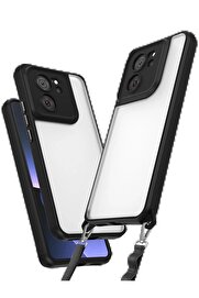 CepteToptan Xiaomi Mi 13T Pro Kılıf Penta Silikon Kılıf - Siyah - DROPX3745-3047