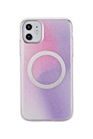CepteToptan iPhone 11 Tanya Magsafe Kapak - Desen 1 - DROPX1660-5205