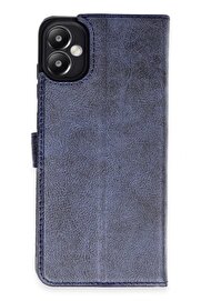 ykavm Newface Samsung Galaxy A05 Kılıf Trend S Plus Kapaklı Kılıf - Lacivert