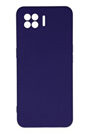 CepteToptan Oppo A73 Kılıf Nano içi Kadife Silikon - Mor - DROPX4110-5333