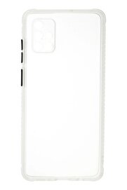 CepteToptan Samsung Galaxy A71 Kılıf Miami Şeffaf Silikon - Şeffaf - DROPX6852-6523