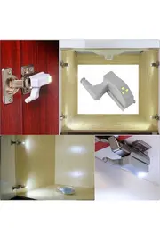 Ethab Ti̇caret Dolap İçi̇ Otomati̇k Aydınlatma Lambası
