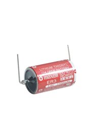 evimdeyokyok Maxell ER3 3.6V 1/2AA Size Lithium Pil