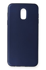 ykavm Newface Samsung Galaxy C8 Kılıf First Silikon - Lacivert