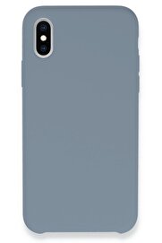 CepteToptan iPhone XS Kılıf Lansman Legant Silikon - Açık Lila - DROPX3558-6776
