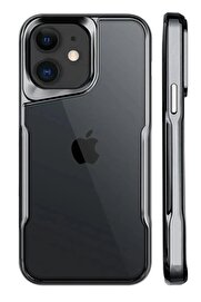 Toptan Bulurum iPhone 11 Kılıf Boyi Silikon Kapak - Titan Gri