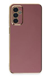 CepteToptan Samsung Galaxy A14 4G Kılıf Volet Silikon - Kırmızı - DROPX2926-7363