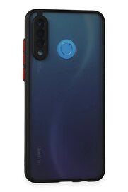 CepteToptan Huawei P30 Lite Kılıf Montreal Silikon Kapak - Siyah - DROPX6321-3817