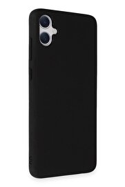CepteToptan Samsung Galaxy A05 Kılıf Taft Kapak - Siyah - DROPX5093-8380