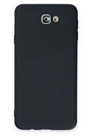 CepteToptan Samsung Galaxy J7 Prime Kılıf Nano içi Kadife Silikon - Lacivert - DROPX3232-8689