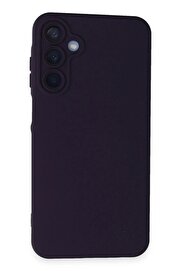 CepteToptan Samsung Galaxy A05S Kılıf Nano içi Kadife Silikon - Mor - DROPX6503-9556