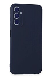 CepteToptan Samsung Galaxy A05S Kılıf First Silikon - Lacivert - DROPX7369-5614