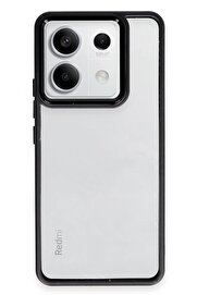 CepteToptan Xiaomi Redmi Note 13 4G Kılıf Power Silikon - Siyah - DROPX9106-2239