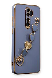 CepteToptan Xiaomi Redmi Note 8 Pro Kılıf Esila Silikon - Gri - DROPX5409-4849