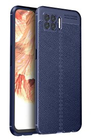 CepteToptan Oppo A73 Kılıf Auto Focus Kapak - Lacivert - DROPX2283-5923