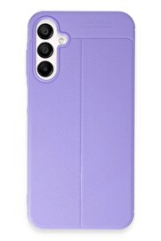 CepteToptan Samsung Galaxy A35 5G Kılıf Auto Focus Kapak - Lila - DROPX9435-4388