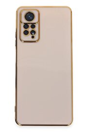 CepteToptan Xiaomi Redmi Note 12 Pro 4G Kılıf Volet Silikon - Pembe - DROPX8333-2554