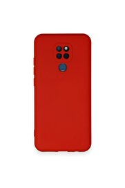 CepteToptan General Mobile GM 20 Kılıf Nano içi Kadife Silikon - Kırmızı - DROPX8133-4424