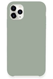 CepteToptan iPhone 11 Pro Max Kılıf Lansman Legant Silikon - Açık Gri - DROPX1352-9060