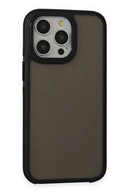 CepteToptan iPhone 13 Pro Max Harvel Kapak - Siyah - DROPX4719-6833