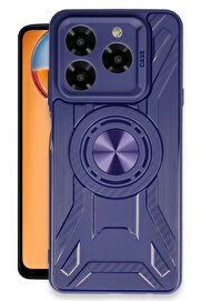 CepteToptan General Mobile Era 50 Kılıf Lincoln Silikon - Lacivert - DROPX8280-2391