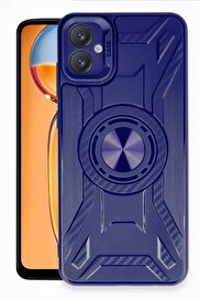 ykavm Newface Samsung Galaxy A05 Uyumlu Kılıf Lincoln Silikon - Lacivert