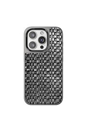 CepteToptan iPhone 15 Pro Brand Kapak - Gümüş - DROPX2004-4651