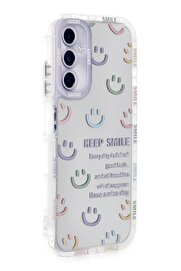 CepteToptan Samsung Galaxy A25 5G Kılıf Reflexion Desenli Kapak - Desen 2 - DROPX6138-8074