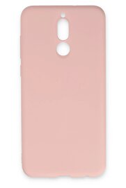 CepteToptan Huawei Mate 10 Lite Kılıf Nano içi Kadife Silikon - Pudra - DROPX5439-6921