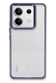 CepteToptan Xiaomi Redmi Note 13 4G Kılıf Power Silikon - Lila - DROPX7224-7928