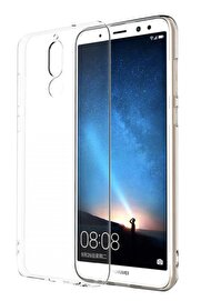 CepteToptan Huawei Mate 10 Lite Kılıf Lüx Şeffaf Silikon - DROPX1838-4548