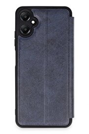 CepteToptan Samsung Galaxy A05 Kılıf Flip Cover - Lacivert - DROPX3806-9395