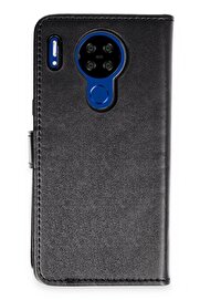 CepteToptan Reeder P13 Blue Max Lite Kılıf Trend S Plus Kapaklı Kılıf - Siyah - DROPX4306-6927