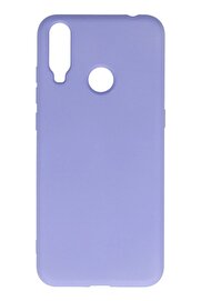 CepteToptan General Mobile GM 10 Kılıf Nano içi Kadife Silikon - Lila - DROPX9684-3355