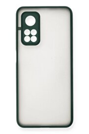 CepteToptan Xiaomi Mi 10T Kılıf Montreal Silikon Kapak - Yeşil - DROPX5544-7538