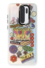 CepteToptan Xiaomi Redmi Note 8 Pro Kılıf Estoril Desenli Kapak - Estoril - 14 - DROPX7654-8248