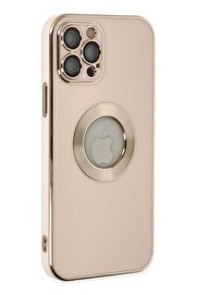 CepteToptan iPhone 12 Pro Max Kılıf Store Silikon - Pembe - DROPX1064-1972