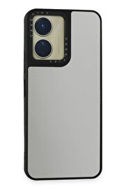 CepteToptan Vivo Y16 Kılıf Mirror Desenli Kapak - Mirror - 16 - DROPX6565-2232