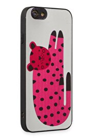 CepteToptan iPhone 6 Kılıf Mirror Desenli Kapak - Mirror - 12 - DROPX7198-1461