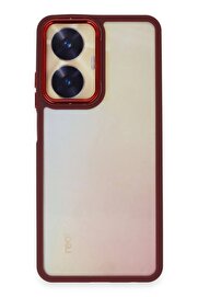 CepteToptan Realme C55 Kılıf Dora Kapak - Kırmızı - DROPX7295-9908