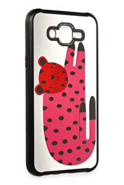CepteToptan Samsung Galaxy J7 Kılıf Mirror Desenli Kapak - Mirror - 12 - DROPX8184-8711