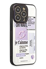 CepteToptan iPhone 12 Pro Max Kılıf Mirror Desenli Kapak - Mirror - 4 - DROPX9580-5650