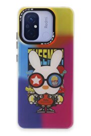 CepteToptan Xiaomi Redmi 12C Kılıf Estoril Desenli Kapak - Estoril - 10 - DROPX1127-9979