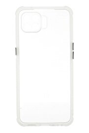 CepteToptan Oppo Reno 4 Lite Kılıf Miami Şeffaf Silikon - Şeffaf - DROPX5422-9698