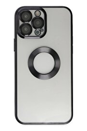CepteToptan iPhone 13 Pro Max Kılıf Slot Silikon - Siyah - DROPX6603-9838