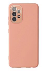 CepteToptan Samsung Galaxy A33 5G Kılıf Lansman Glass Kapak - Pembe - DROPX1746-5974